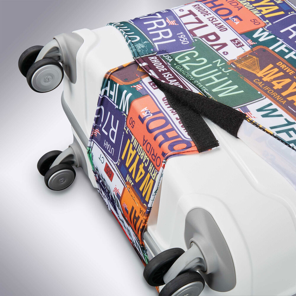 Printed Luggage Cover - XL