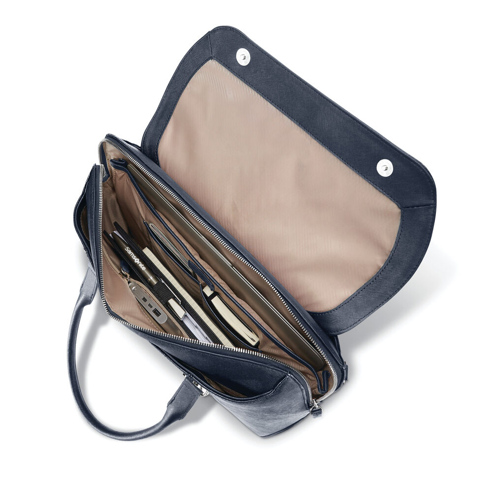 Women's Executive Leather Convertible Brief