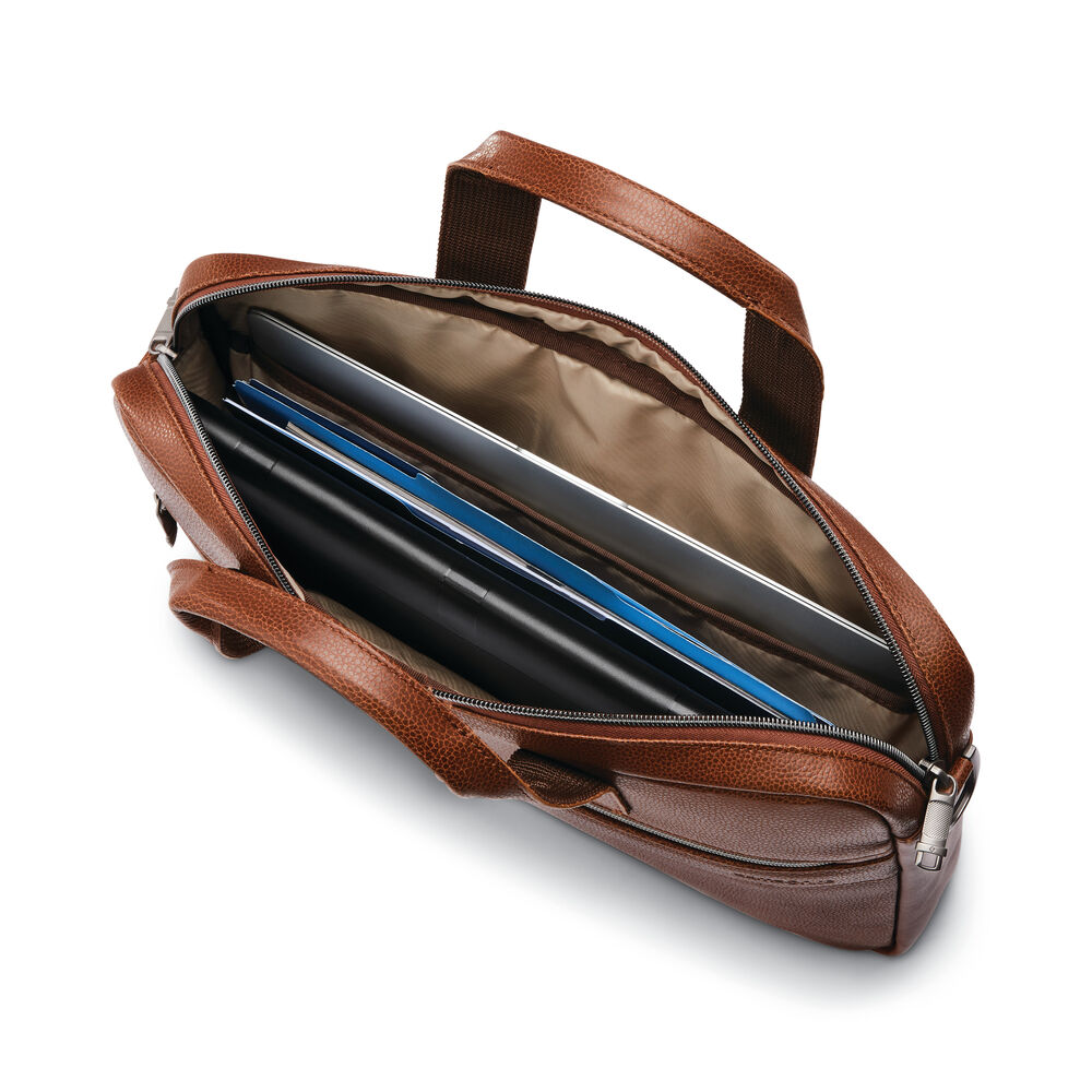 Classic Leather Slim Brief