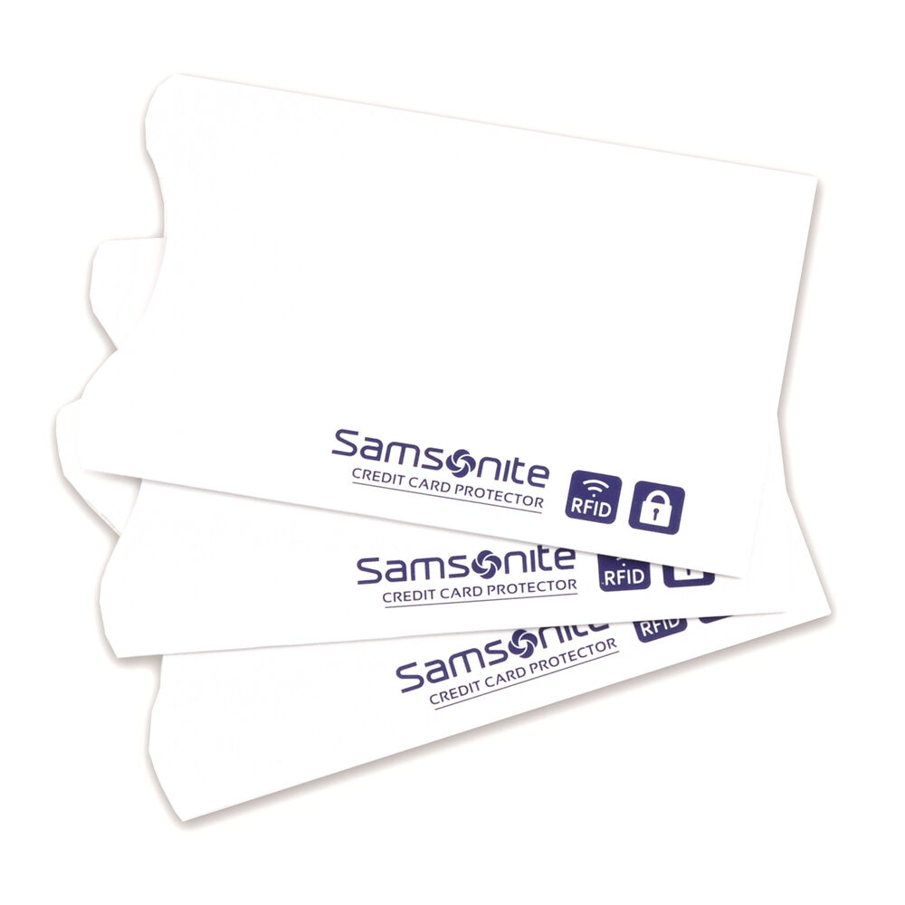 RFID Credit Card Sleeves (3 pack)
