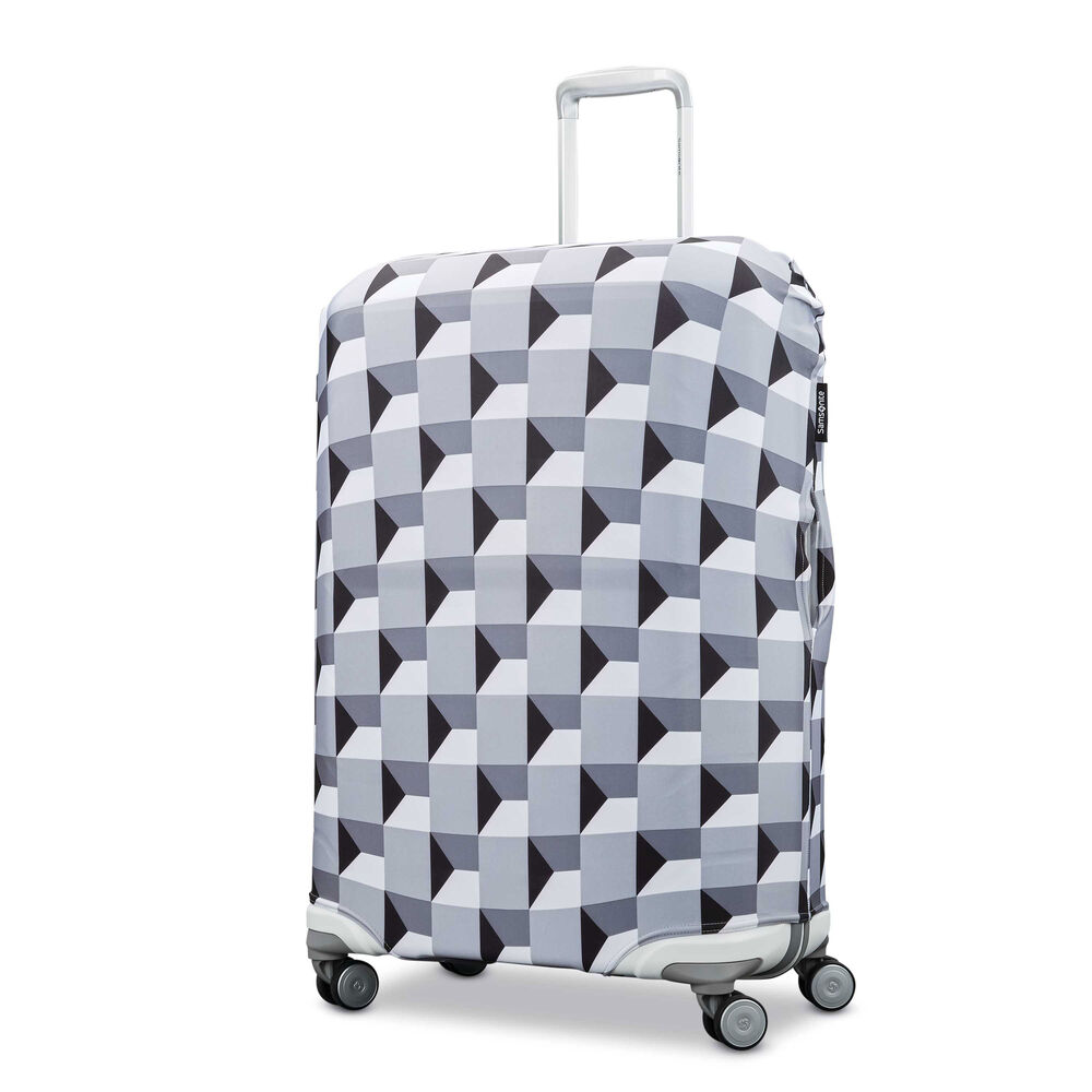 Printed Luggage Cover - M