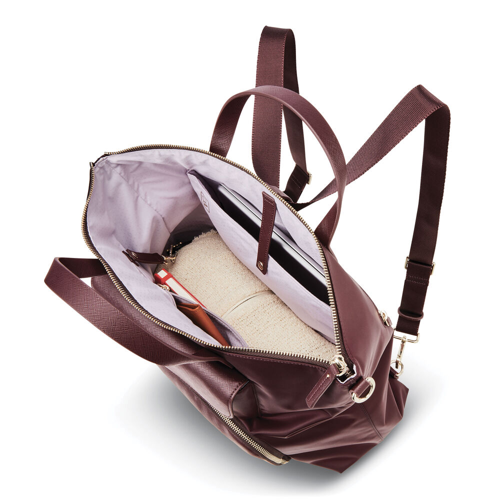 Encompass Womens Convertible Brief Backpack