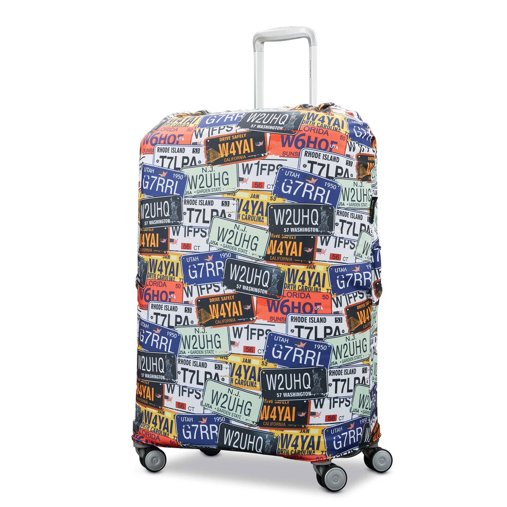 Printed Luggage Cover - XL