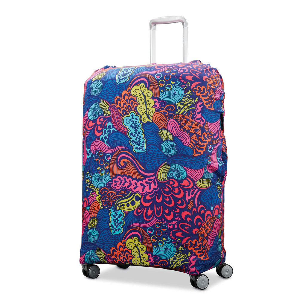Printed Luggage Cover - M