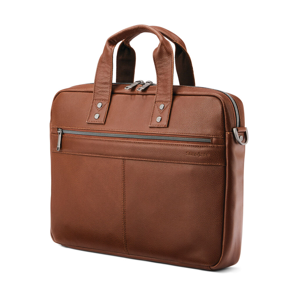 Classic Leather Slim Brief