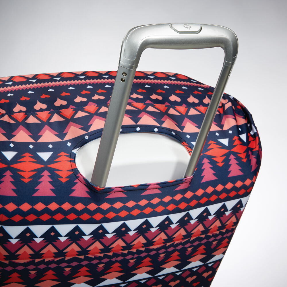 Printed Luggage Cover - M