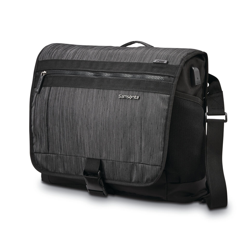 Quadrion Messenger Bag