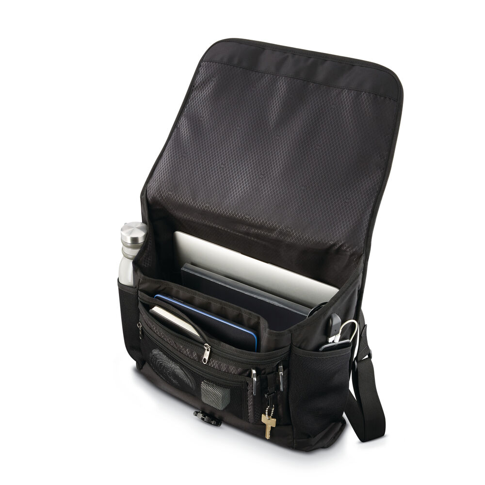 Quadrion Messenger Bag
