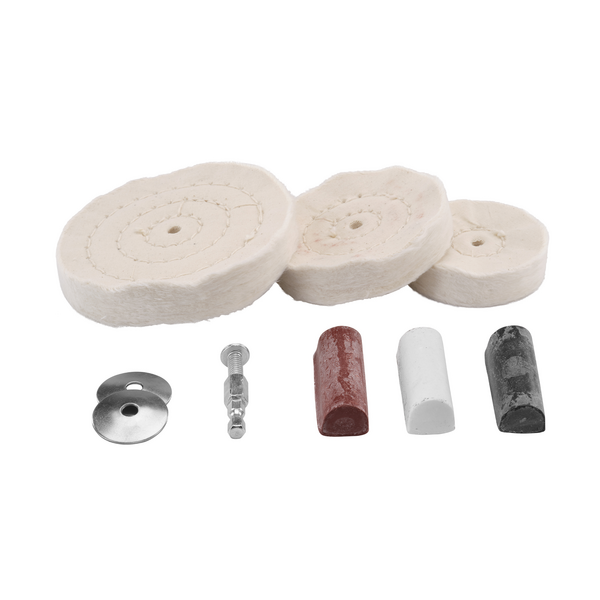 7 PC. Buffing Set