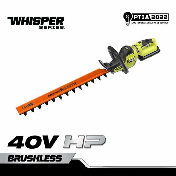 40V HP BRUSHLESS WHISPER SERIES 26 HEDGE TRIMMER KIT