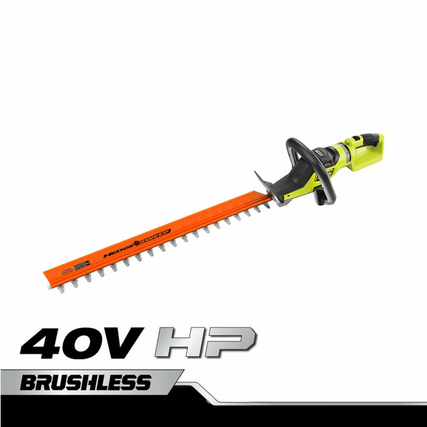40V HP BRUSHLESS 26 HEDGE TRIMMER KIT