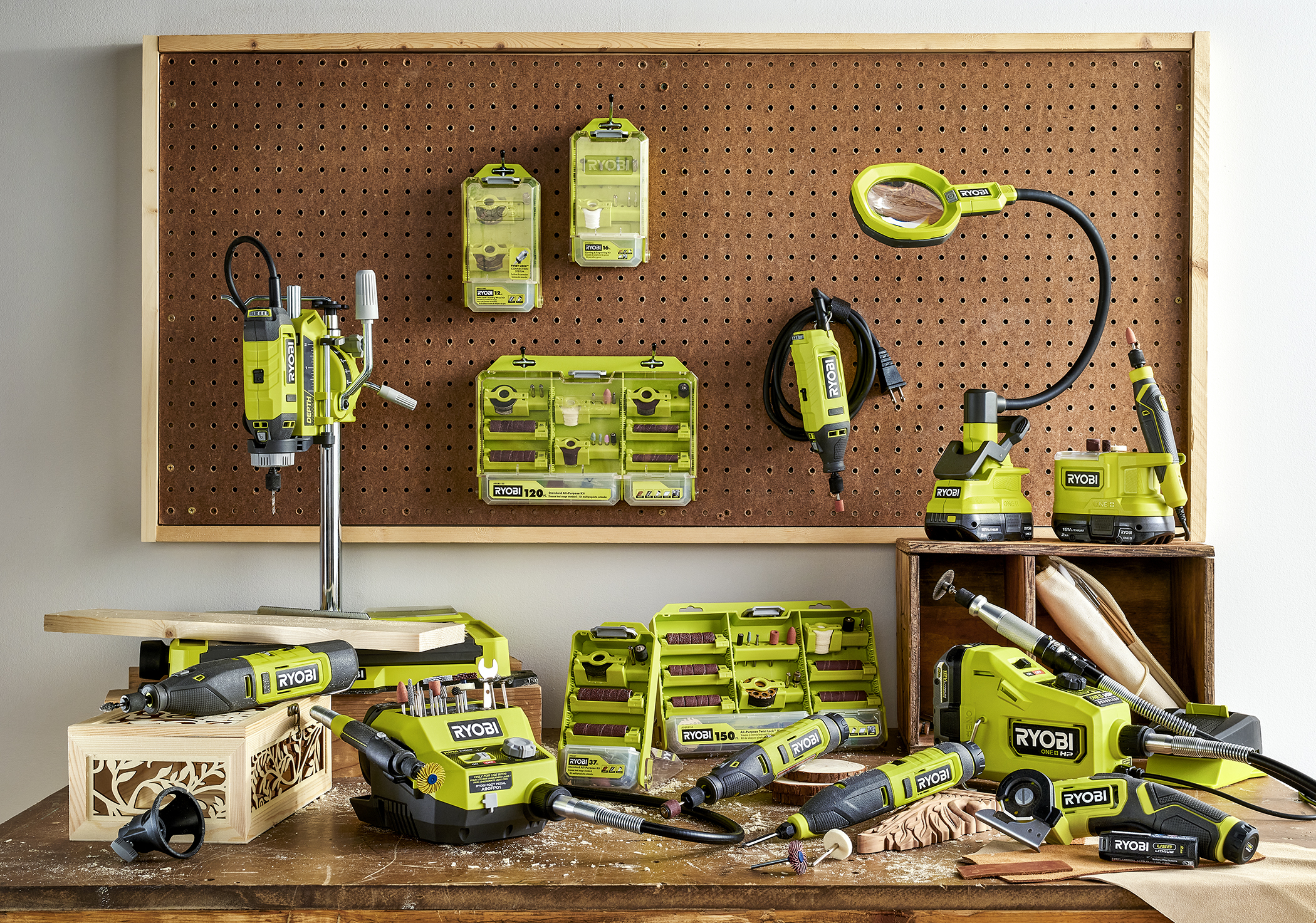 4 PC. MULTI-PURPOSE ROTARY CUTTING GUIDE KIT