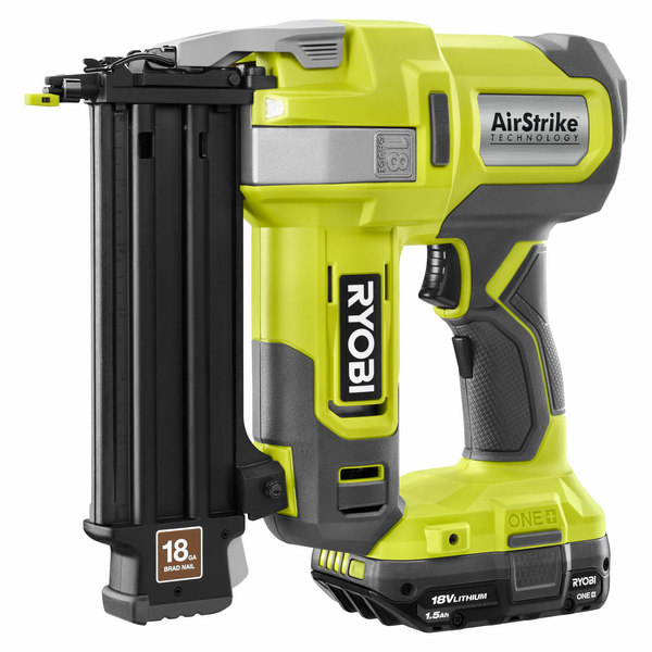 18V ONE+ AirStrike 18GA Brad Nailer Kit
