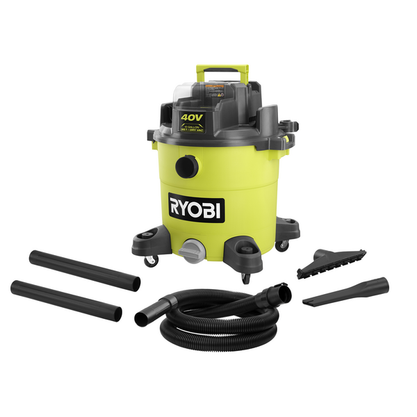 40V 10 GAL. WET/DRY VACUUM