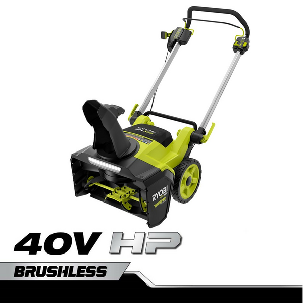 40V HP Brushless 21 Whisper Series Snow Blower Kit