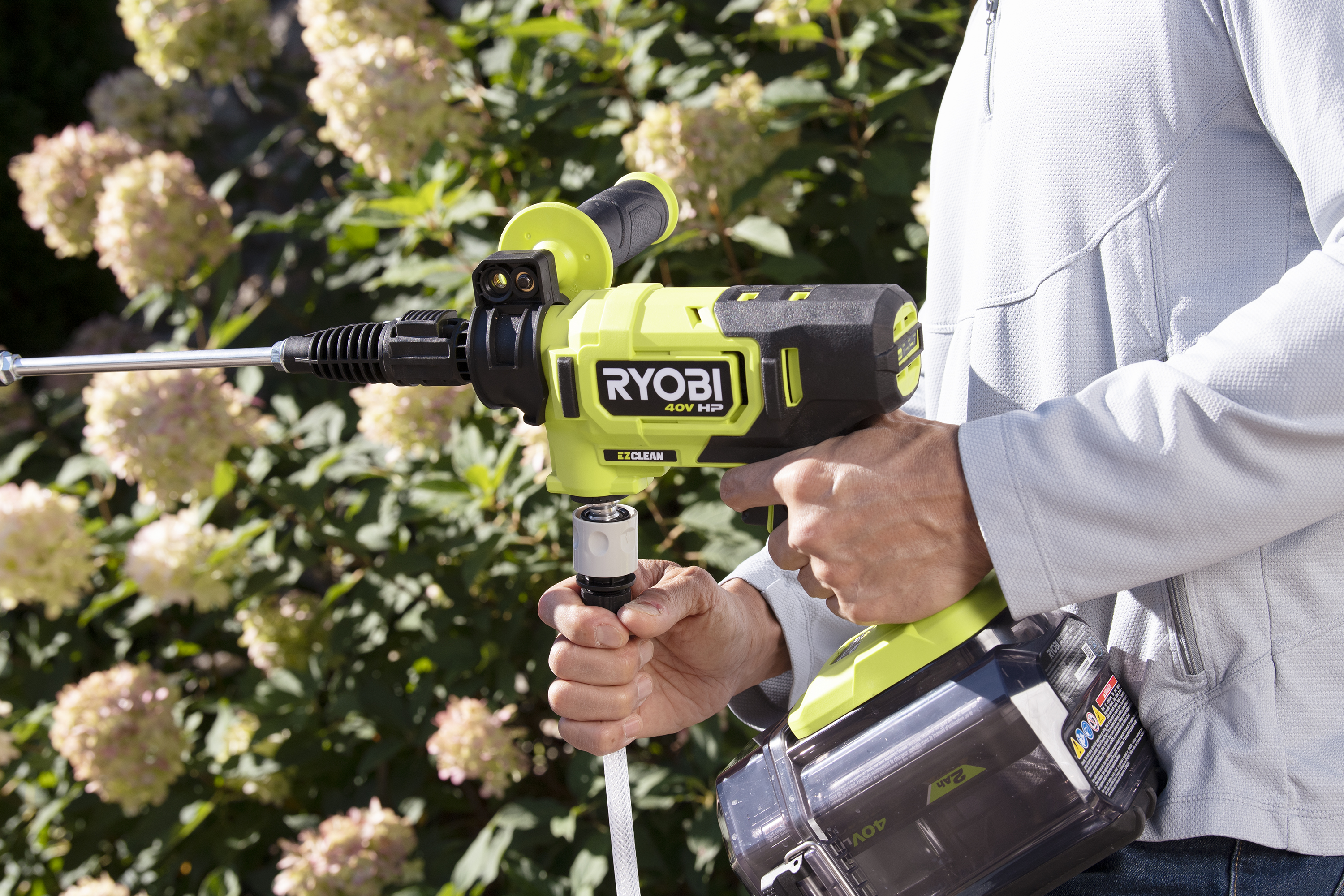 40V HP BRUSHLESS 600 PSI POWER CLEANER - Tool Only