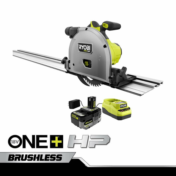 18V ONE+ HP BRUSHLESS 6-1/2 TRACK SAW KIT