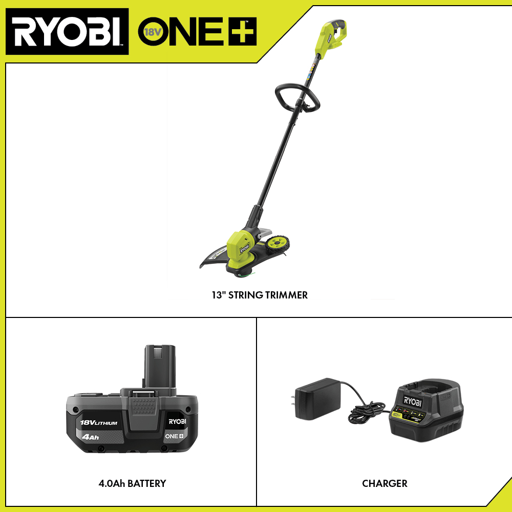 18V ONE+ 13 STRING TRIMMER/EDGER KIT