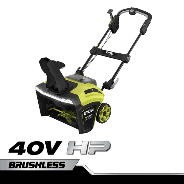 40V HP Brushless 21 SNOW THROWER KIT