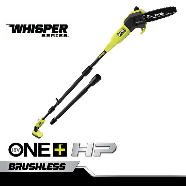 18V ONE+ HP BRUSHLESS WHISPER SERIES 8 POLE SAW KIT
