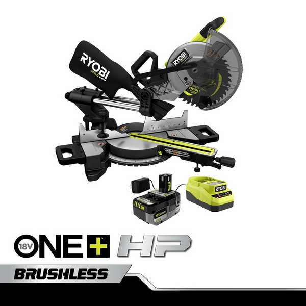 18V ONE+ HP BRUSHLESS 10 SLIDING COMPOUND MITER SAW KIT
