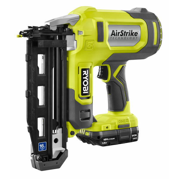 18V ONE+ AIRSTRIKE 16GA FINISH NAILER KIT