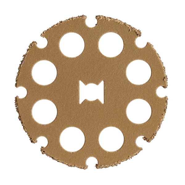 TWIST-LOCK WOOD CUTTING WHEEL