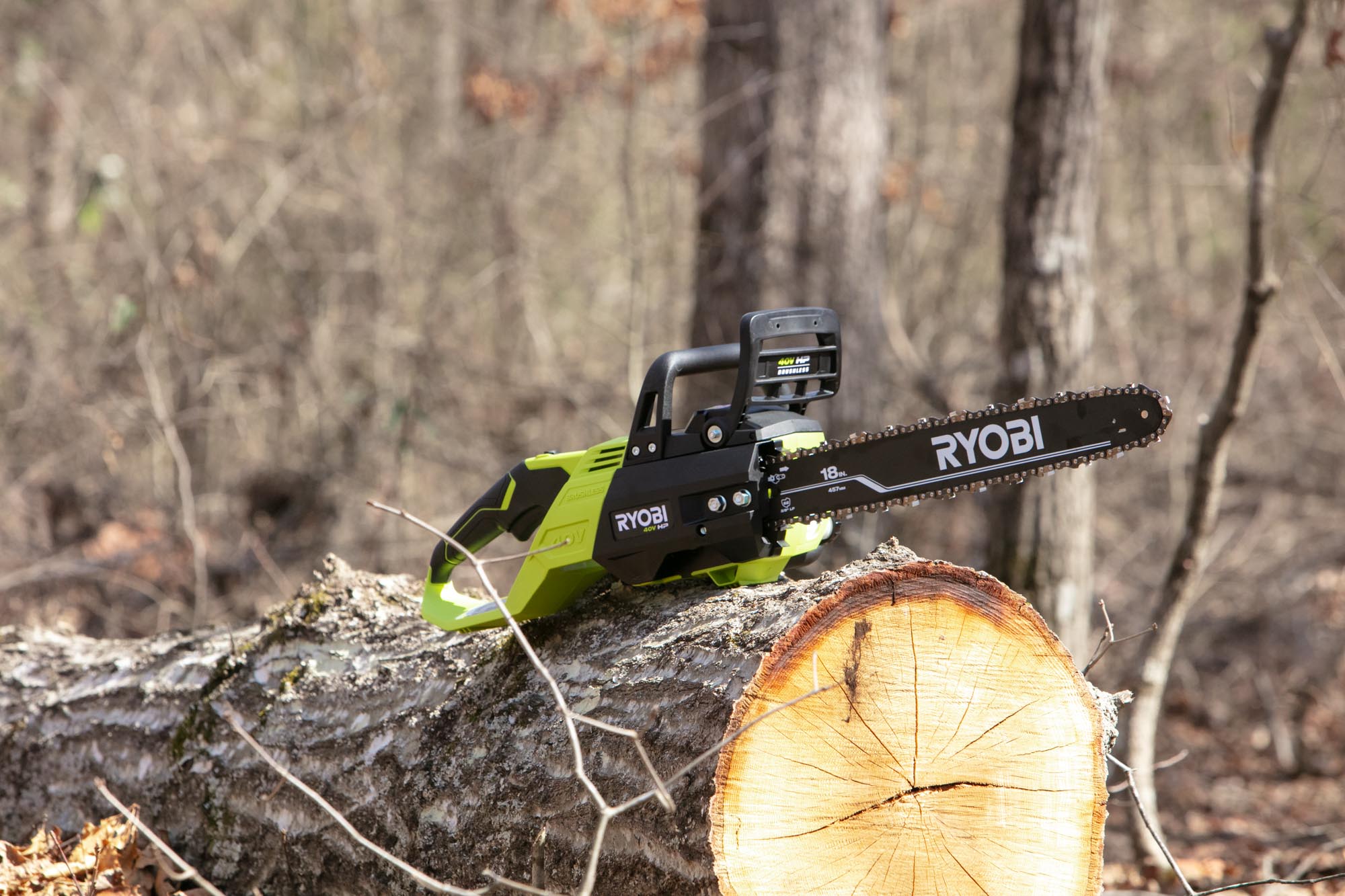 40V HP BRUSHLESS 18 CHAINSAW KIT
