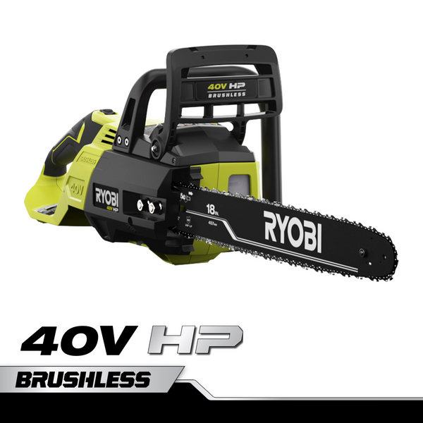 40V HP BRUSHLESS 18 CHAINSAW KIT