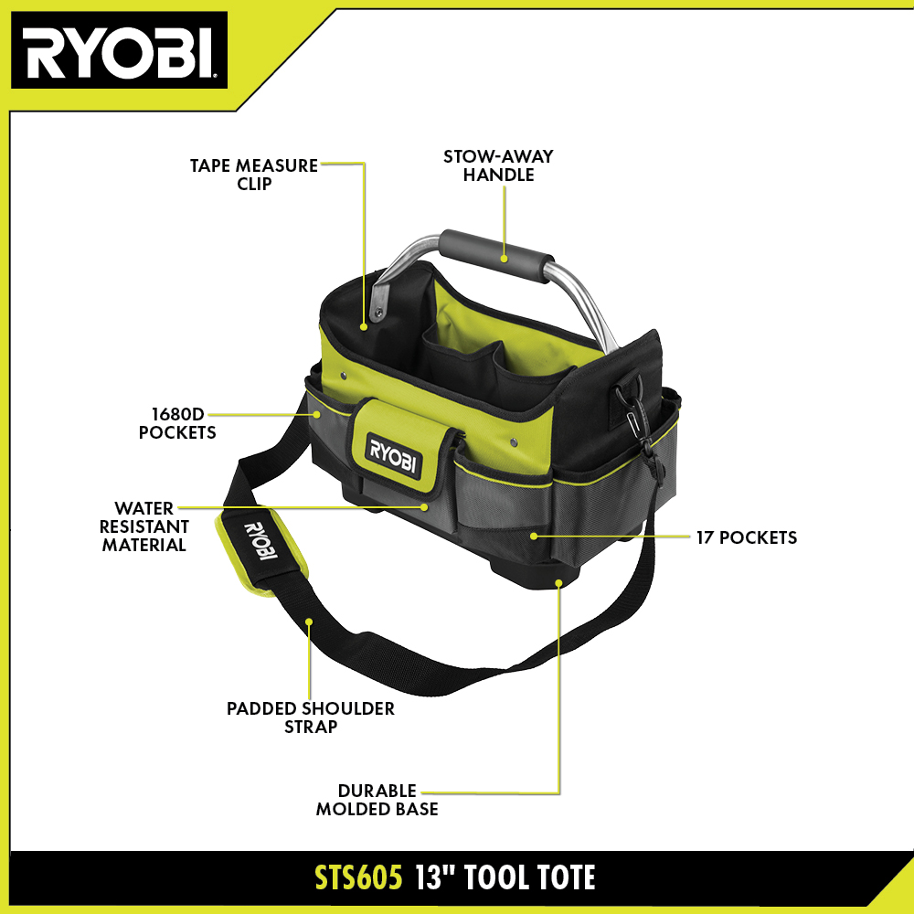 13 Tool Tote