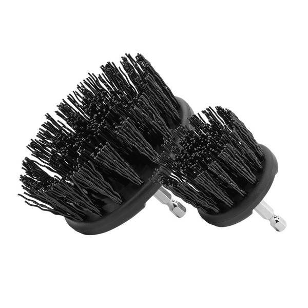 2 PC. ABRASIVE BRUSH KIT