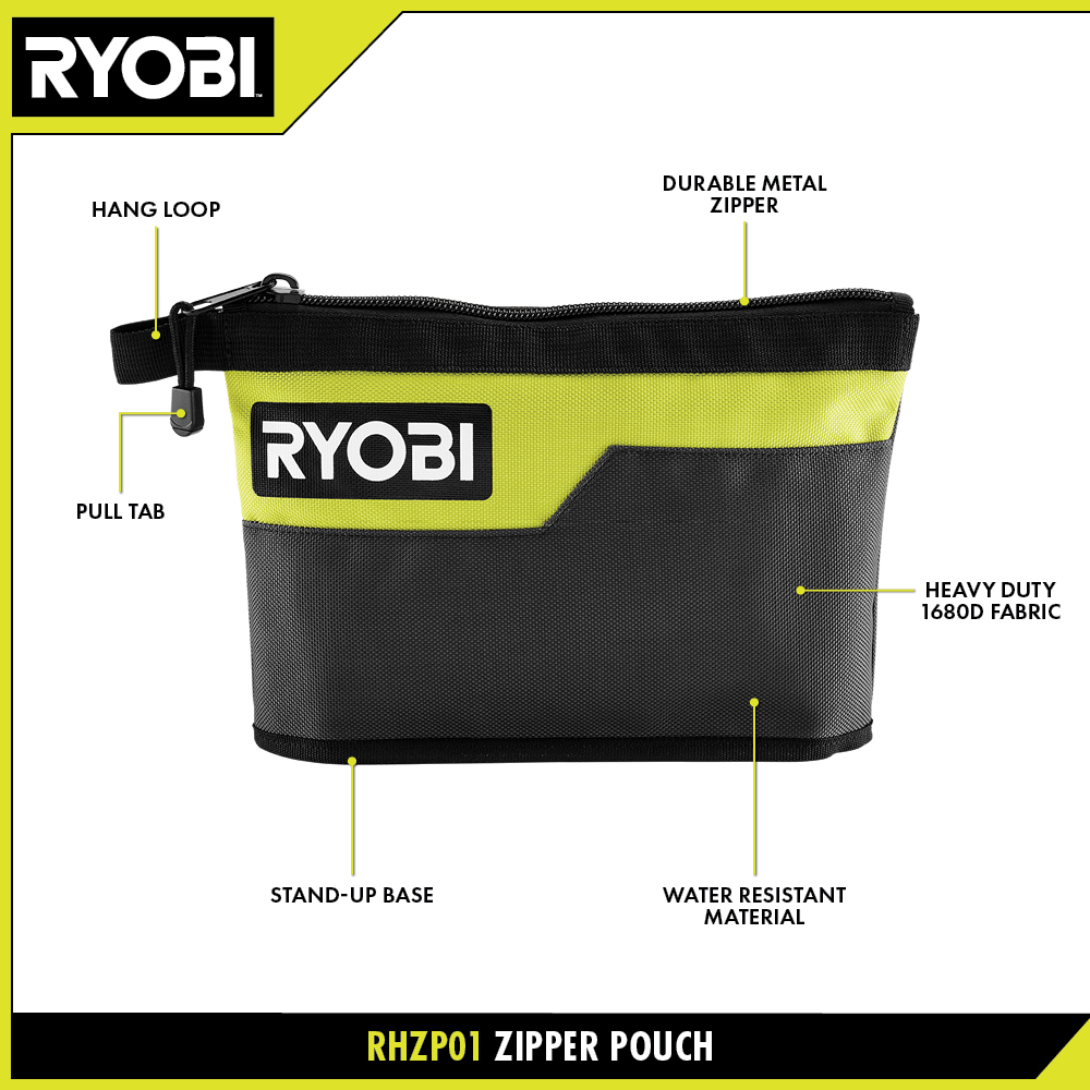 12 Zipper Pouch