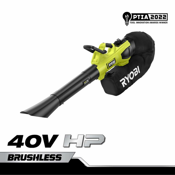 40V HP Jet Fan Blower/Vacuum Kit
