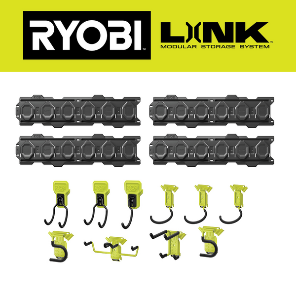 14 PC. LINK RECREATIONAL STORAGE KIT