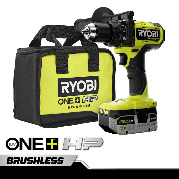 18V ONE+ HP Brushless 1/2 Hammer Drill Kit