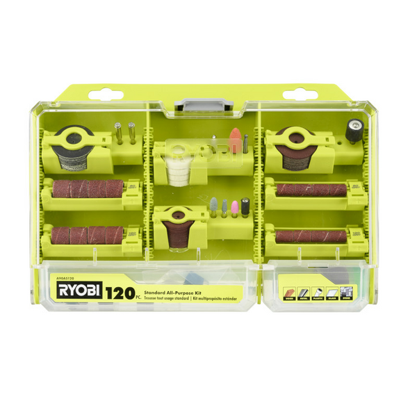 120 PC. STANDARD ALL-PURPOSE KIT