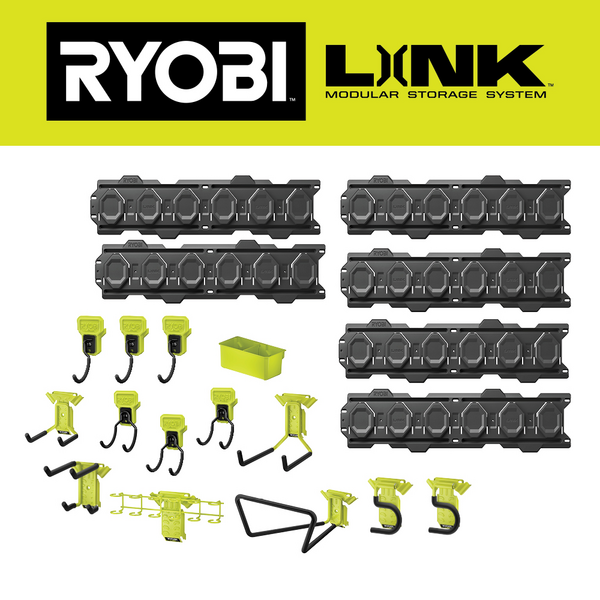20 PC. LINK WALL STORAGE KIT