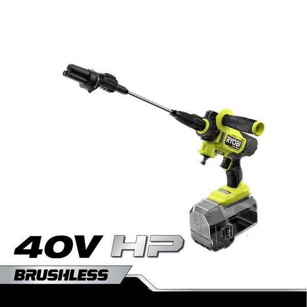 40V HP BRUSHLESS 600 PSI POWER CLEANER - Tool Only