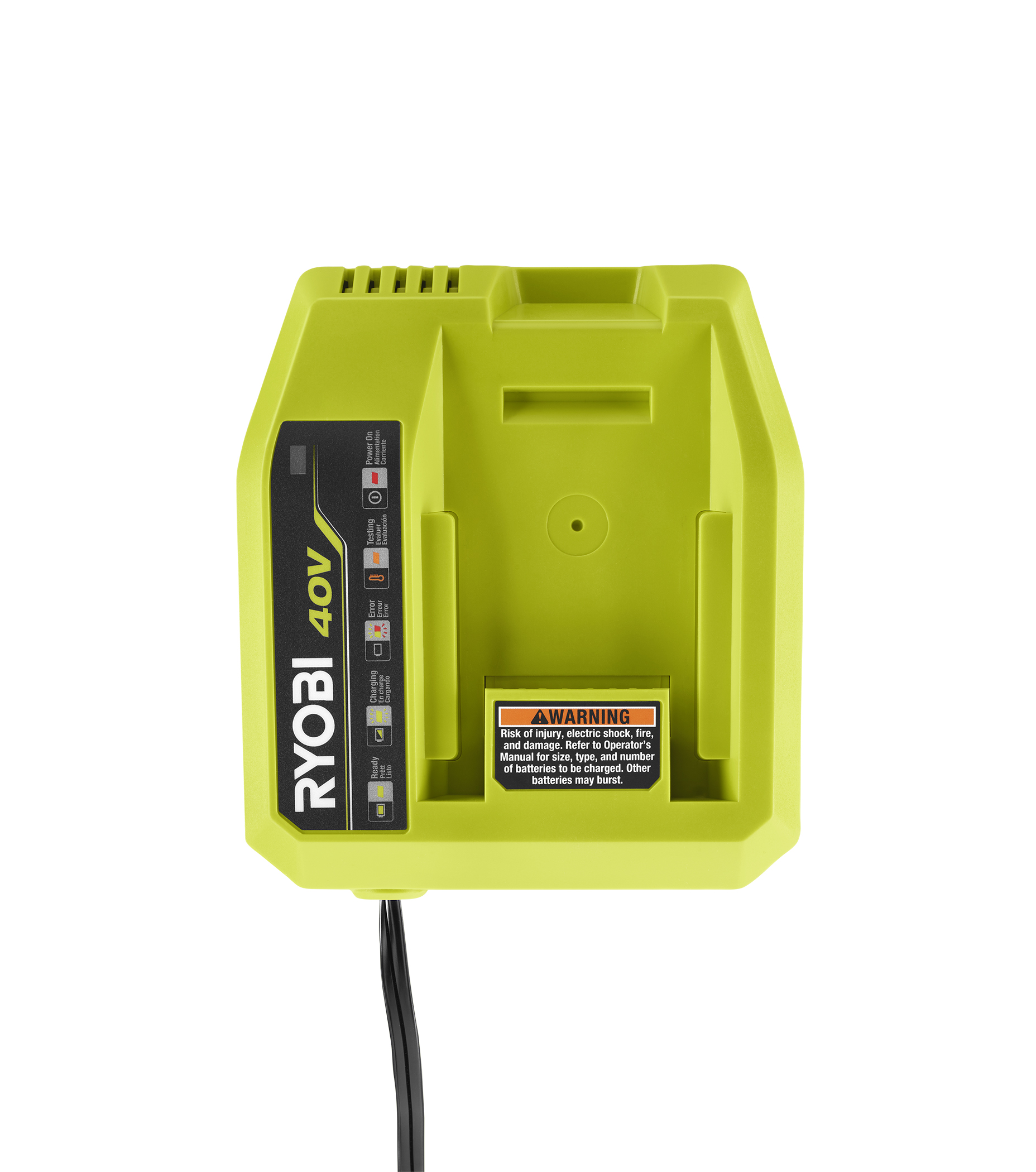 40V Quick Charger