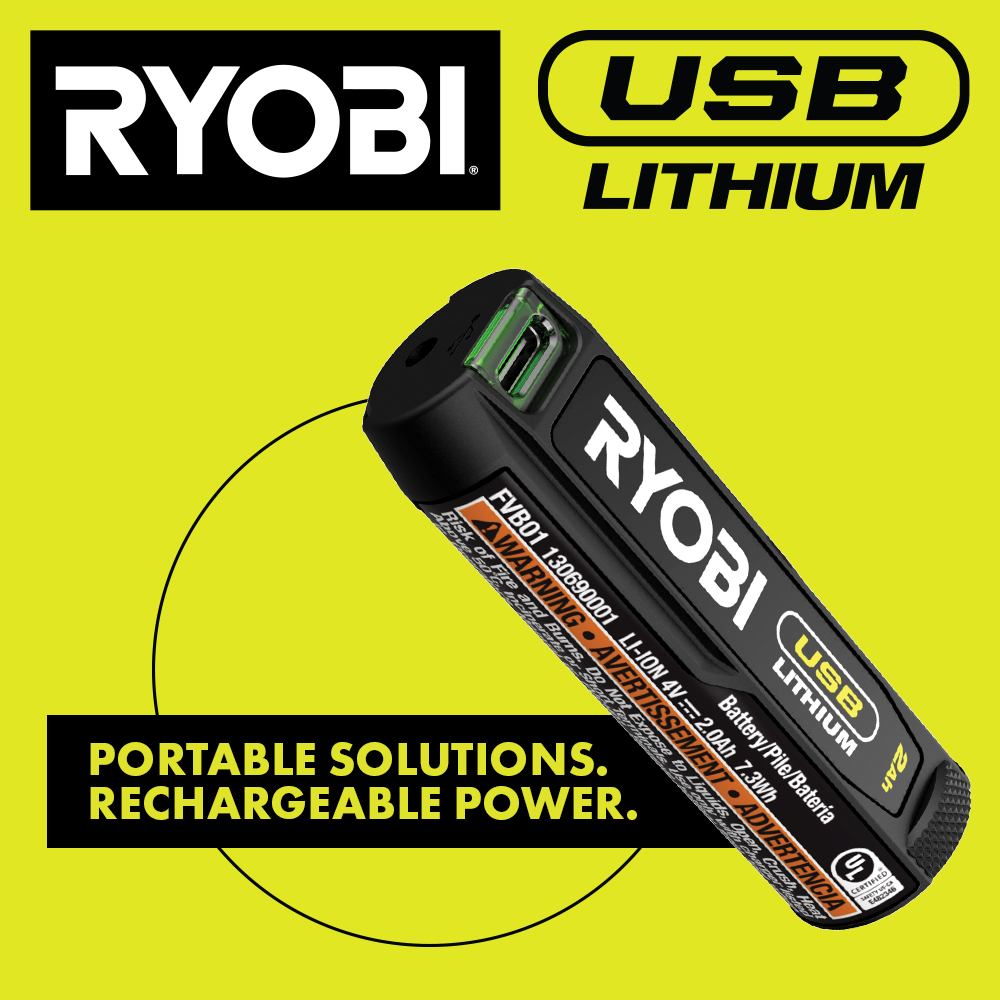 USB LITHIUM 3-PORT CHARGER