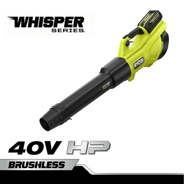 40V HP BRUSHLESS 600 CFM WHISPER SERIES BLOWER