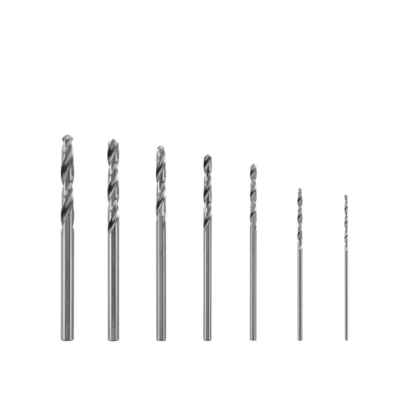 7 PC. SMALL DRILL BIT SET