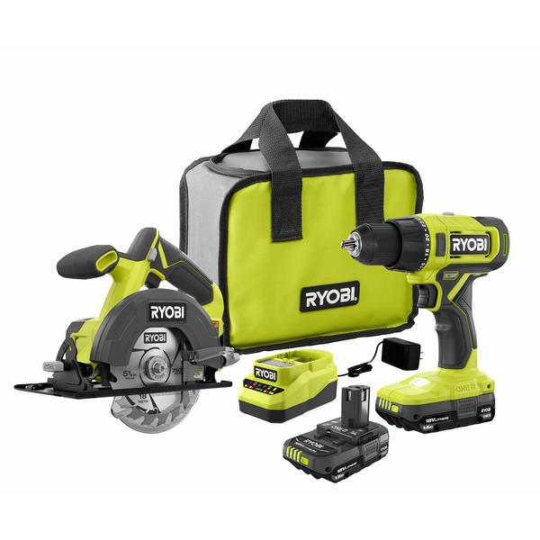 18V ONE+ 2-TOOL COMBO KIT