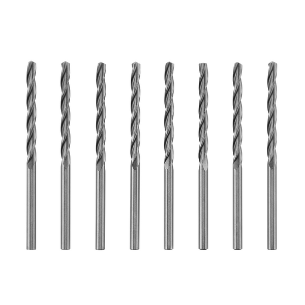 8 PC. 1/8 STANDARD POINT DRYWALL CUTTING BITS