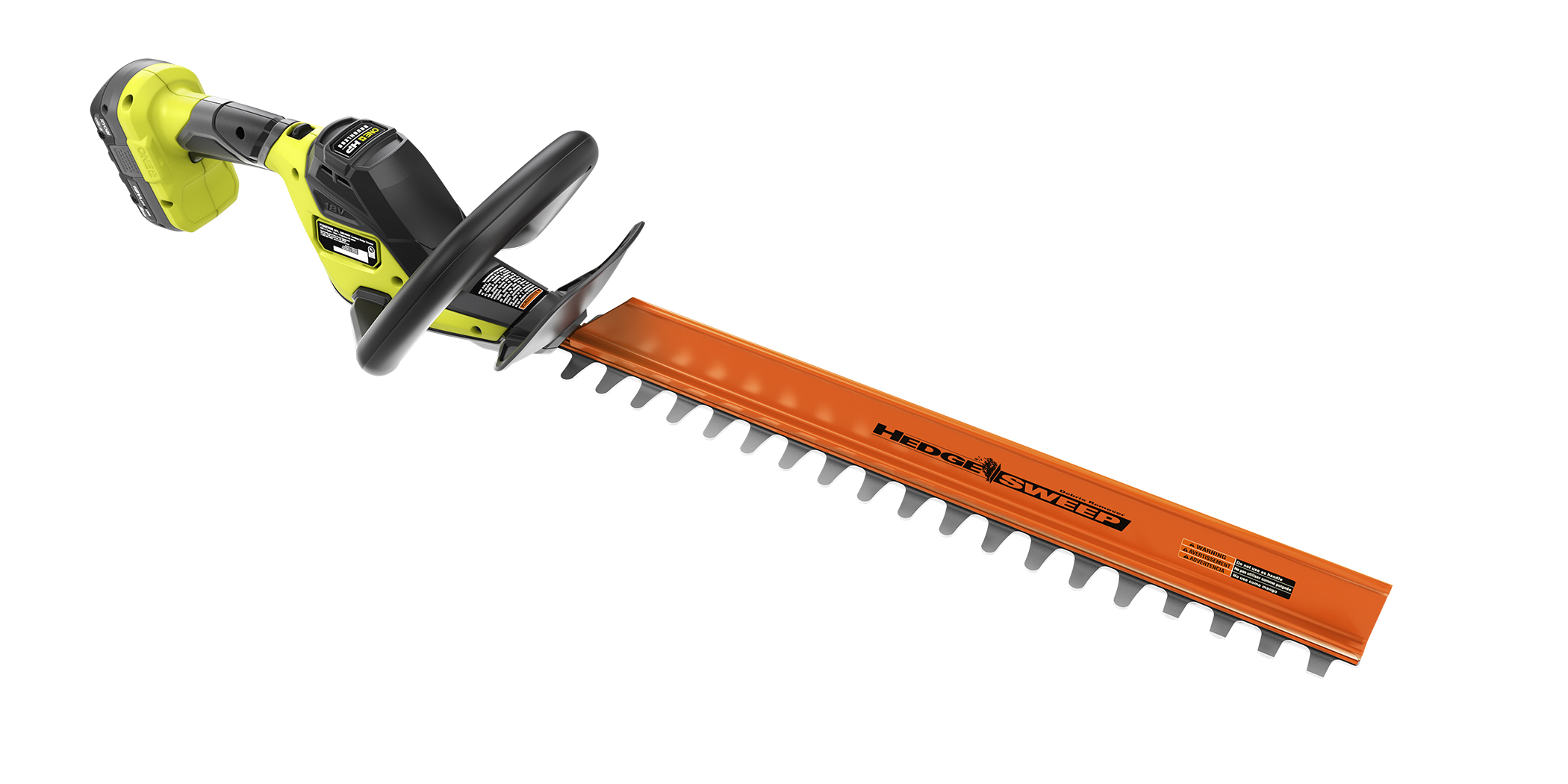18V ONE+ HP Brushless 22 Hedge Trimmer with 2Ah Battery and Charger