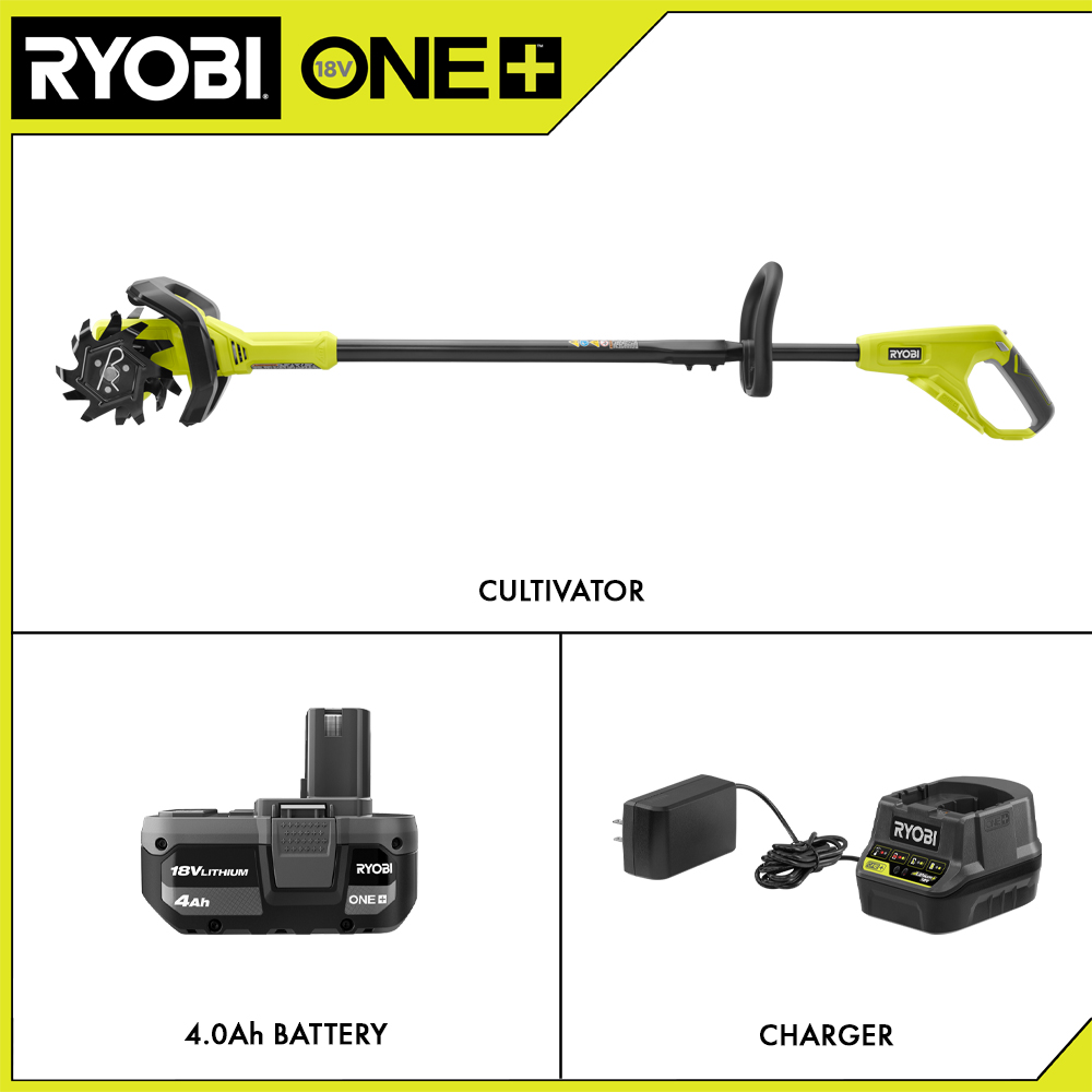 18V ONE+ 8 CULTIVATOR KIT