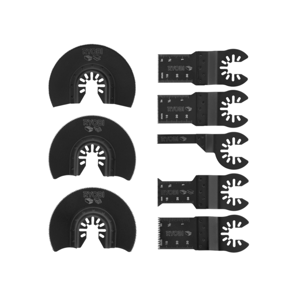8 PC Multi-Material Oscillating Blade