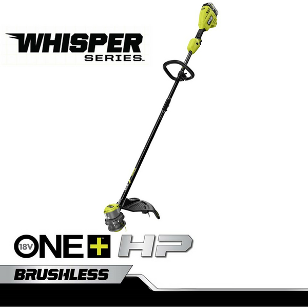 18V ONE+ HP BRUSHLESS WHISPER SERIES 15 STRING TRIMMER KIT