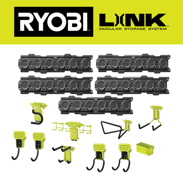 15 PC. LINK WALL STORAGE KIT
