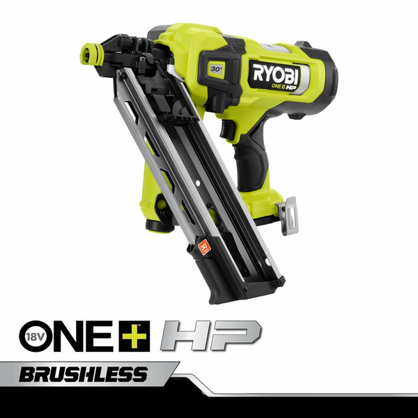 18V ONE+ HP BRUSHLESS AIRSTRIKE 30° FRAMING NAILER